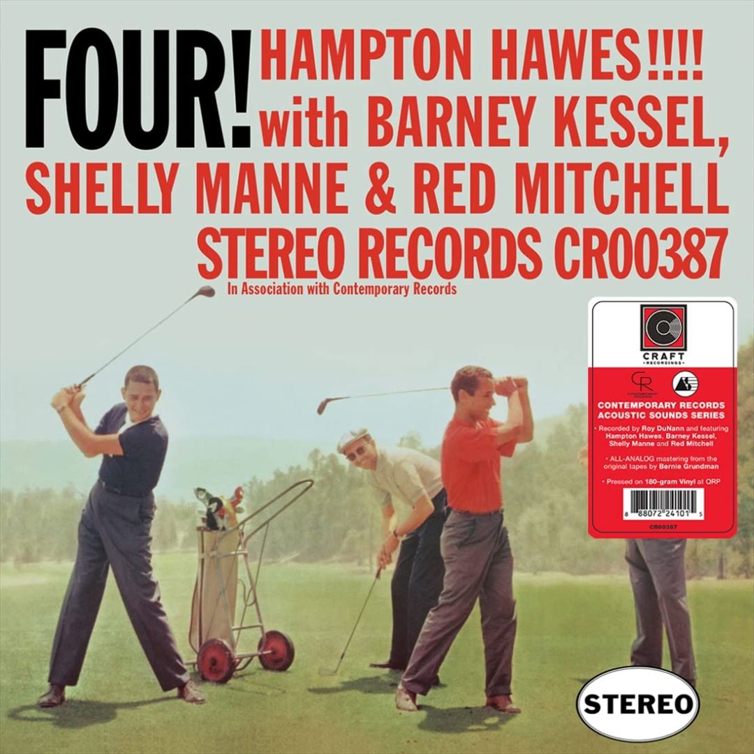 Four! Hampton Hawes!!!! cover art