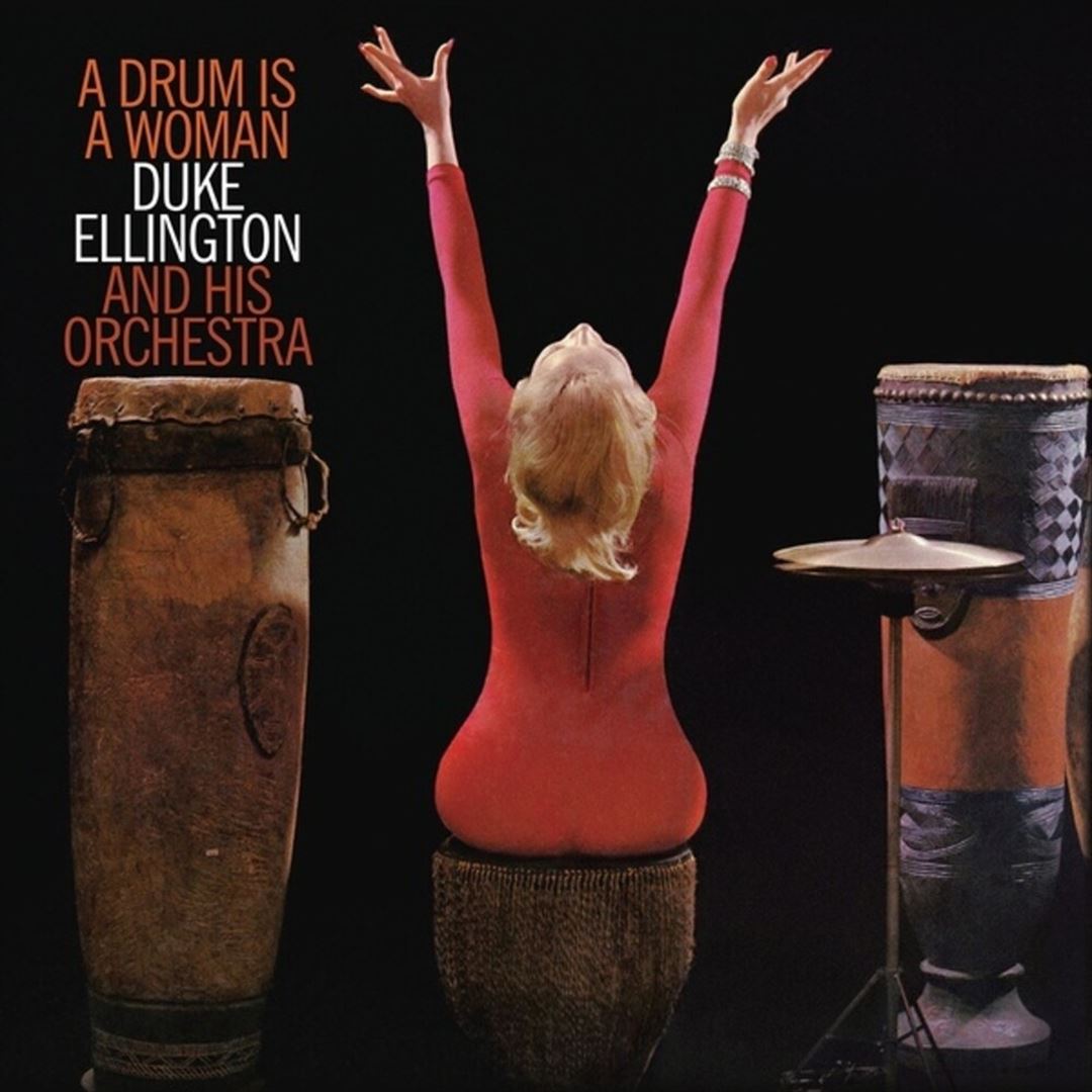 Drum Is a Woman cover art