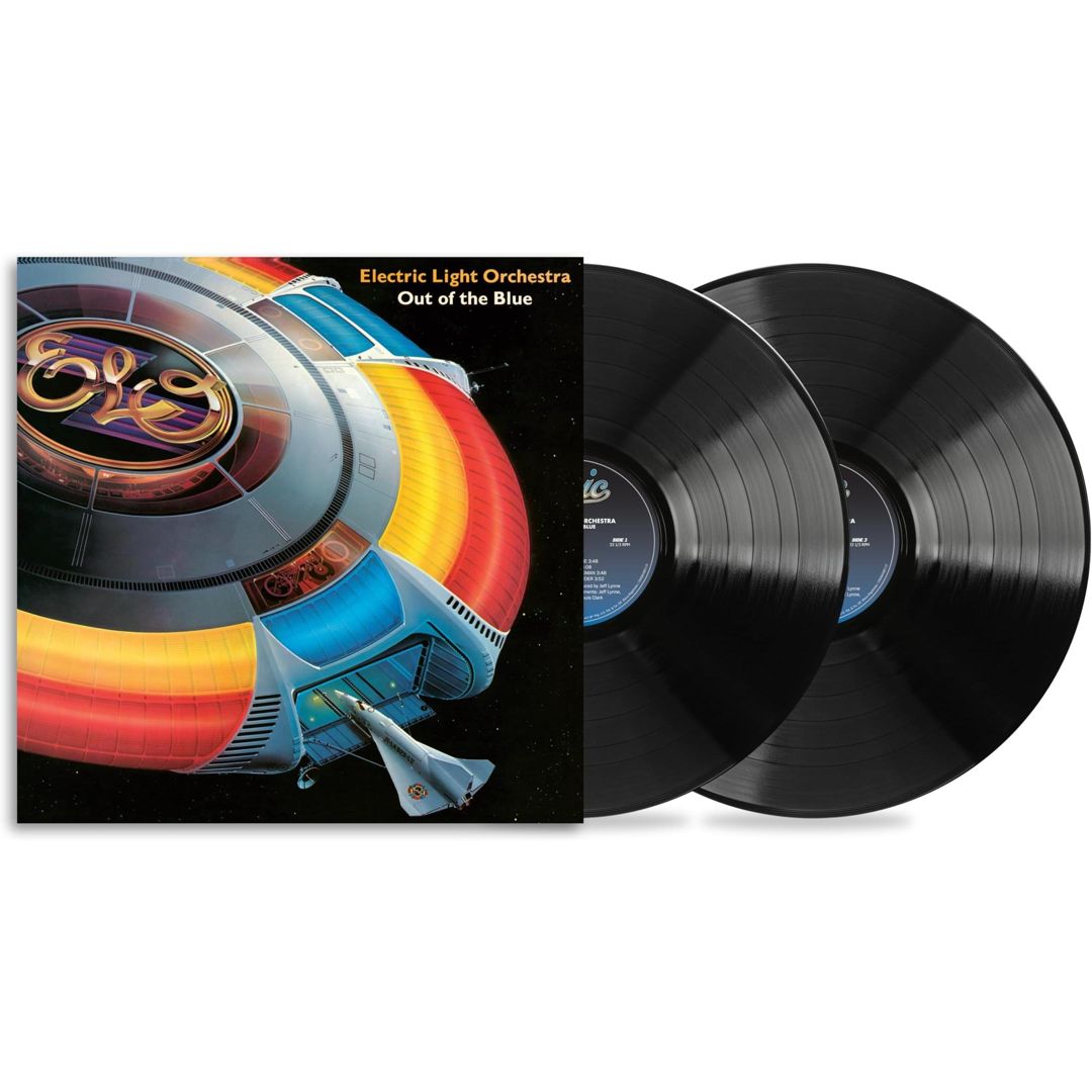 Out of the Blue cover art