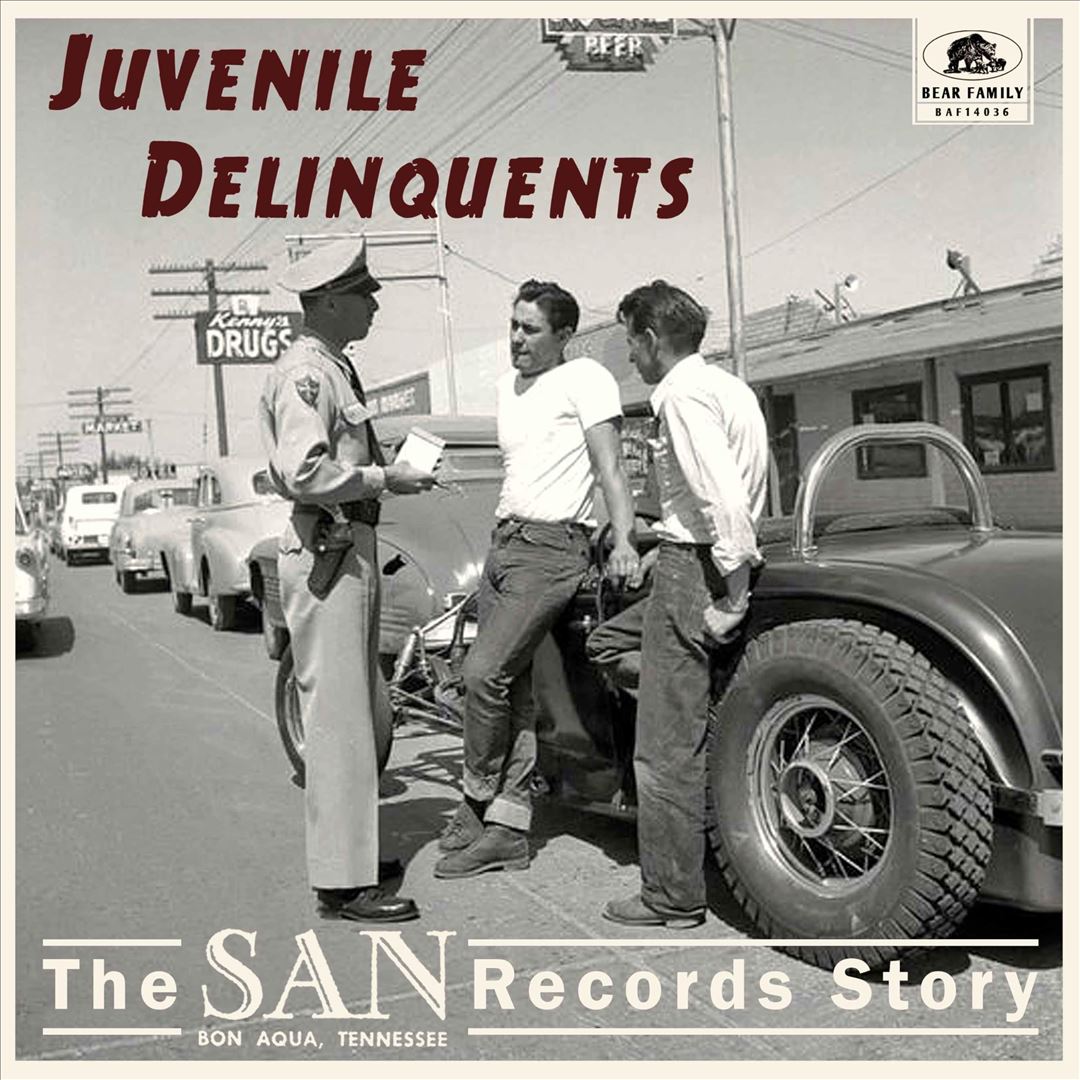 Juvenile Delinquents: The SAN Records Story cover art
