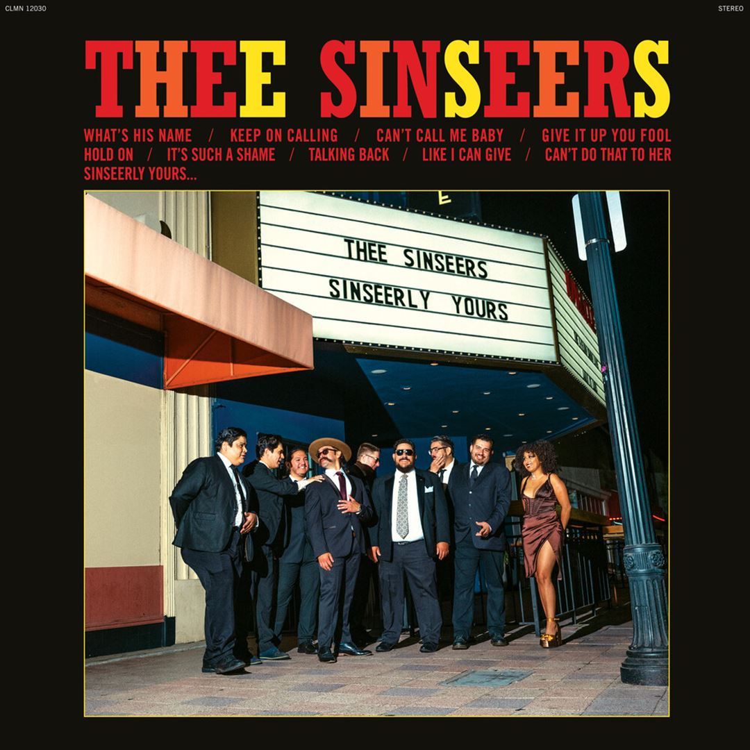 Sinseerly Yours cover art