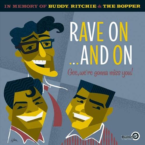 Rave On & On cover art