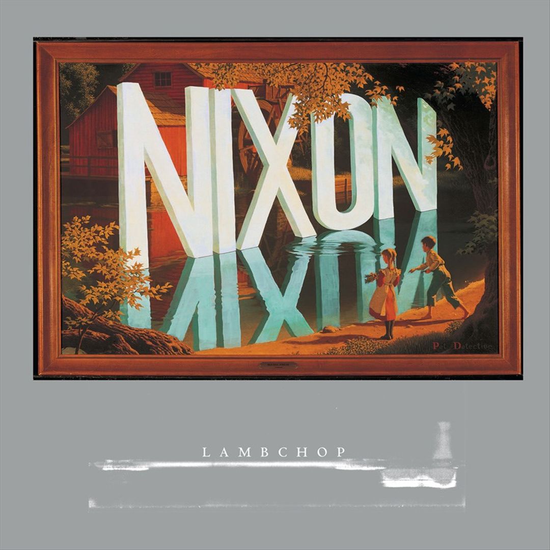 Nixon cover art