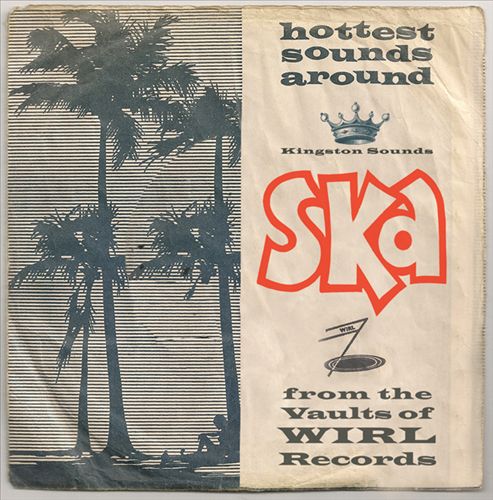 Ska from the Vaults of WIRL Records cover art