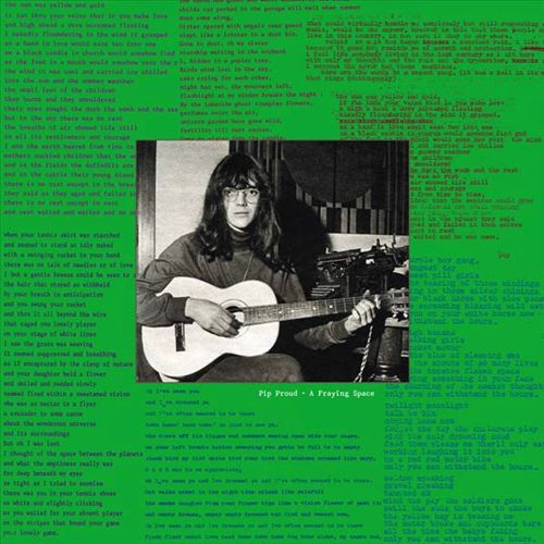 Fraying Space cover art