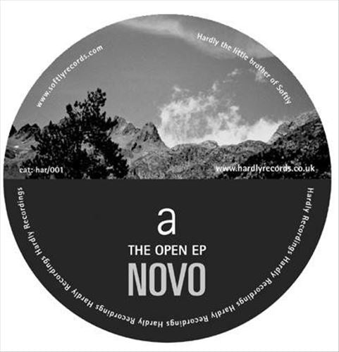 Open EP cover art