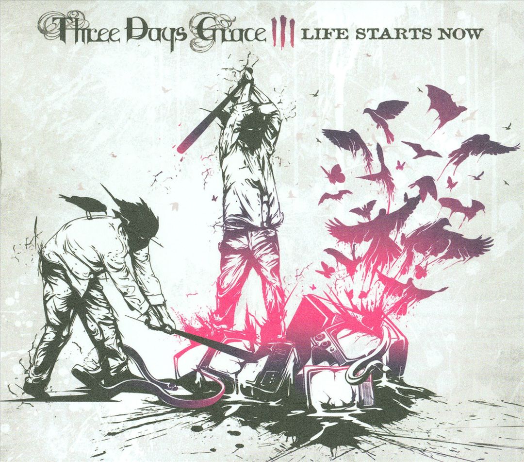 Life Starts Now cover art