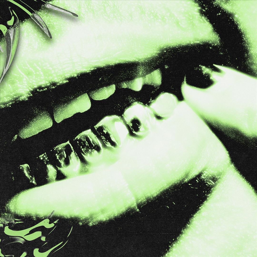 Glitter cover art