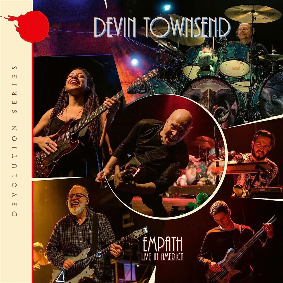 Devolution Series #3 - Empath Live In America cover art