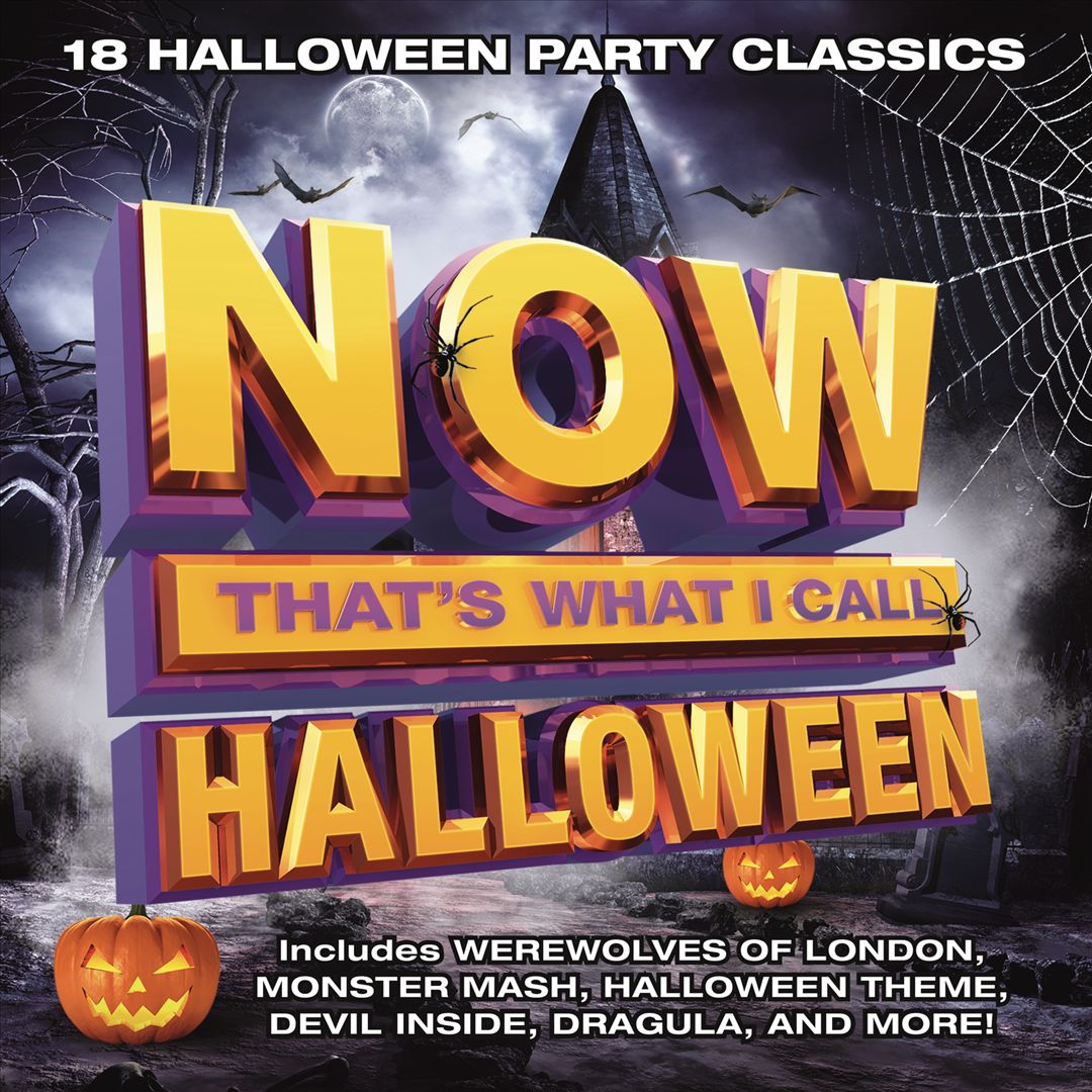 Now That's What I Call Halloween cover art