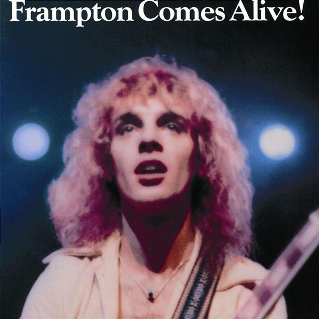 Frampton Comes Alive! cover art