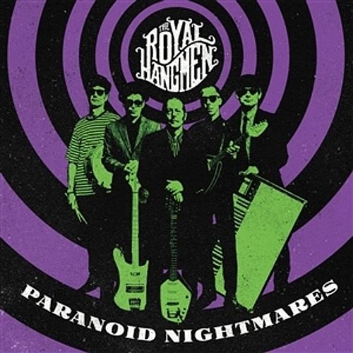 Paranoid Nightmares cover art