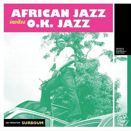 African Jazz Invites O.k. Jazz cover art