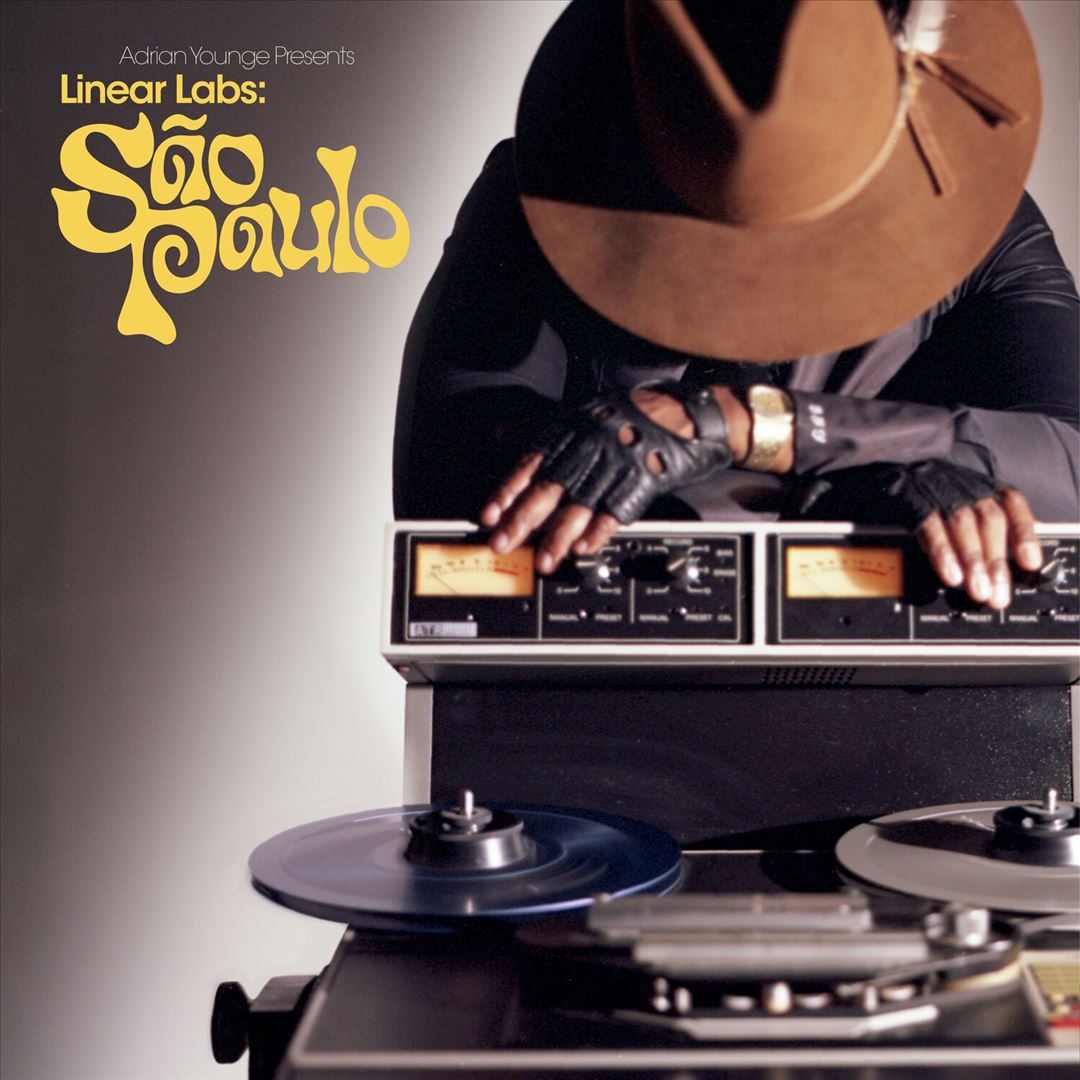 Adrian Younge Presents Linear Labs: Sao Paulo cover art