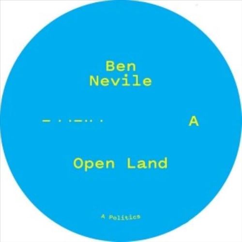 Open Land cover art