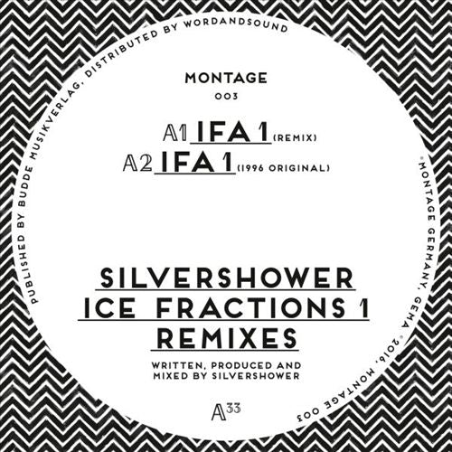 Ice Fractions 1 Remixes cover art