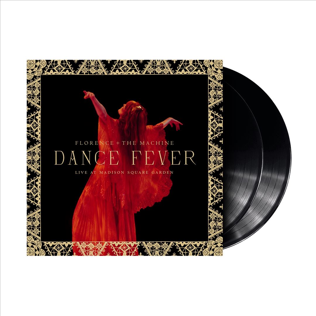 Dance Fever: Live At Madison Square Garden cover art