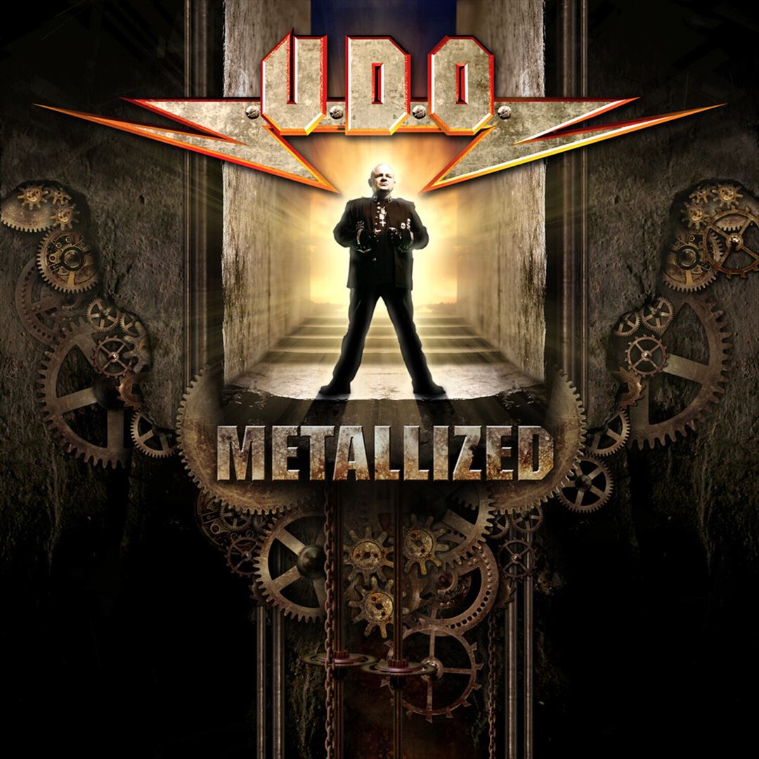 Metallized: The Best of U.D.O. cover art