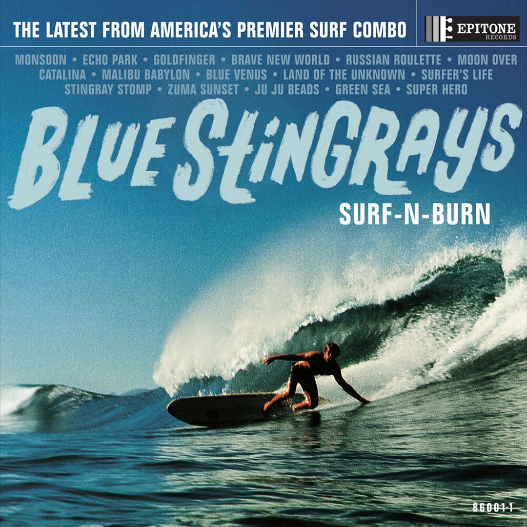 Surf-N-Burn cover art