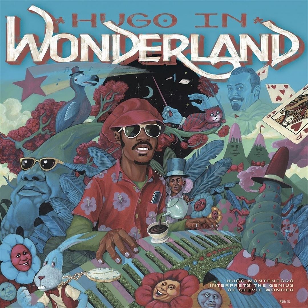 Hugo in Wonder-Land cover art