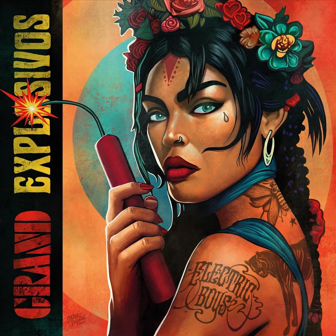 Grand Explosivos cover art