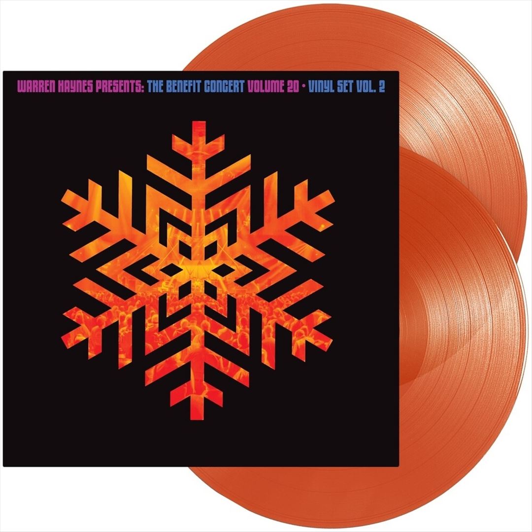 Warren Haynes Presents: The Benefit Concert, Vol. 20 - Vinyl Set, Vol. 2 cover art