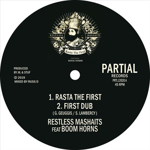 Rasta the First cover art