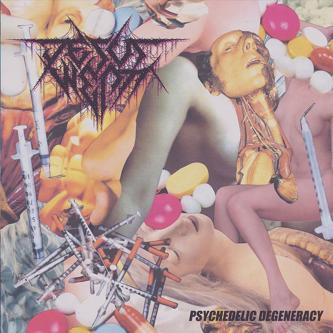 Psychedelic Degeneracy cover art