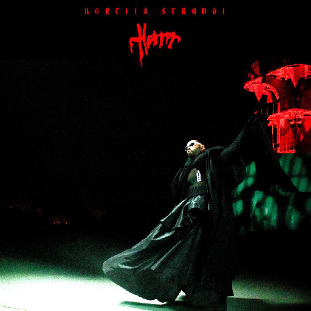 Horror cover art