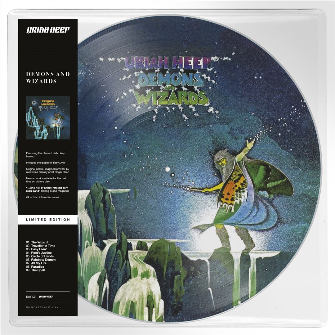 Demons and Wizards cover art