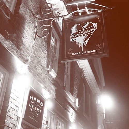 Hand on Heart cover art