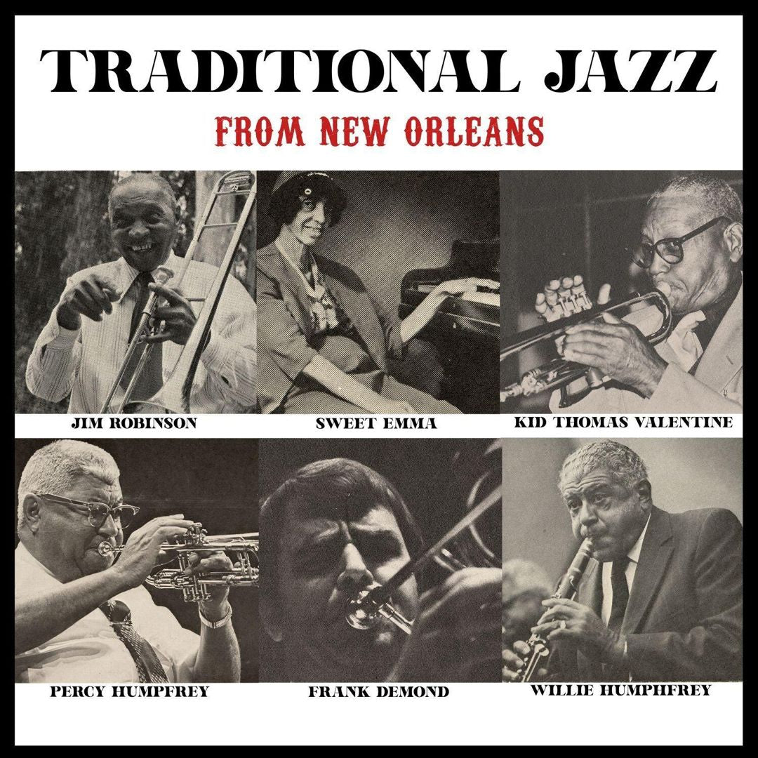 Traditional Jazz From New Orleans cover art