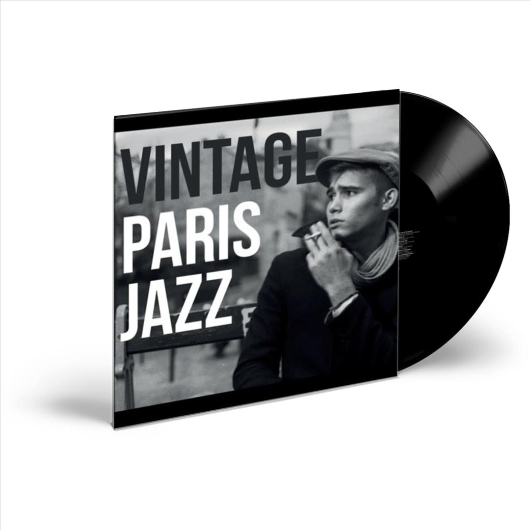 Vintage Paris Jazz cover art
