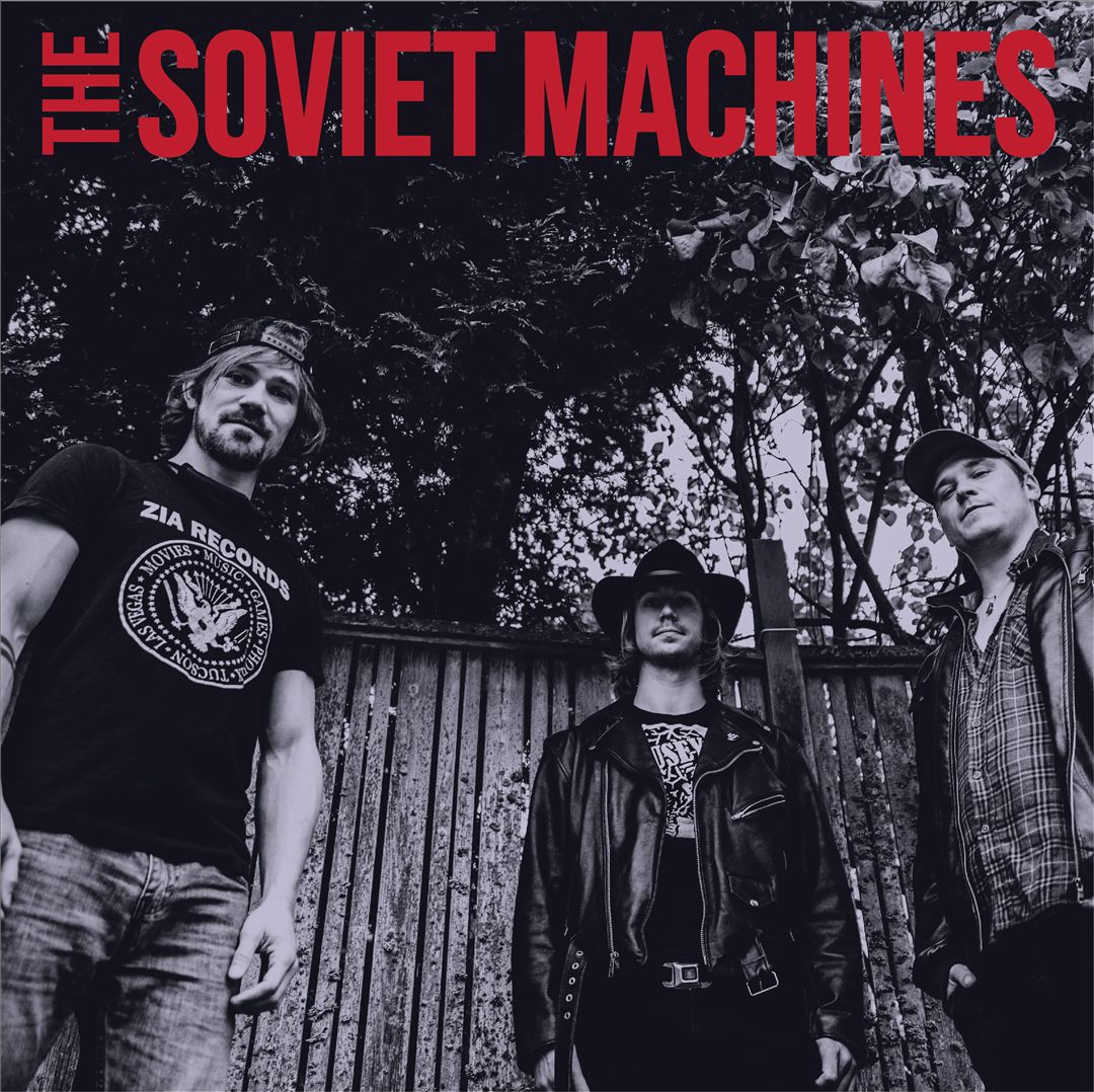 Soviet Machines cover art