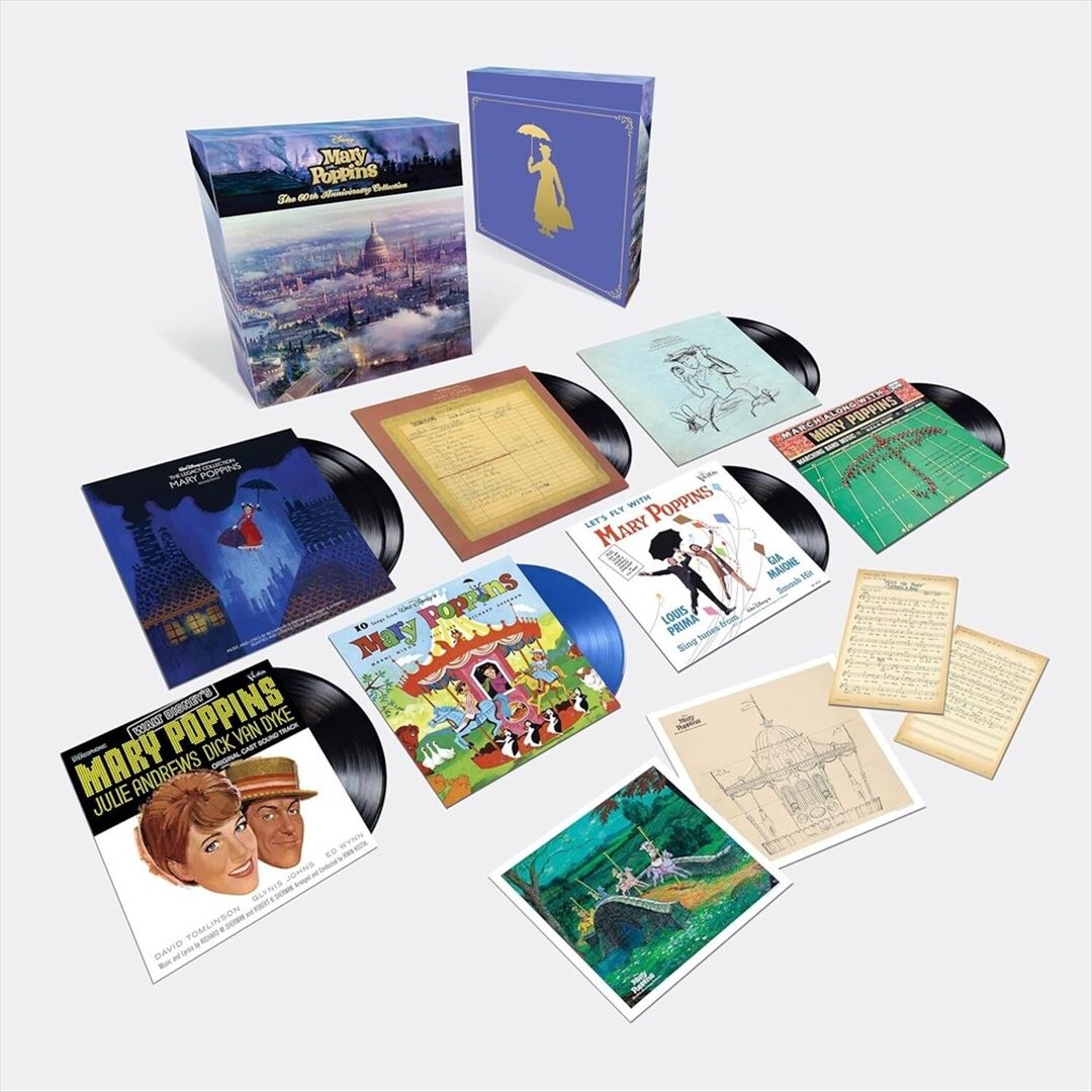 Mary Poppins: The 60th Anniver cover art