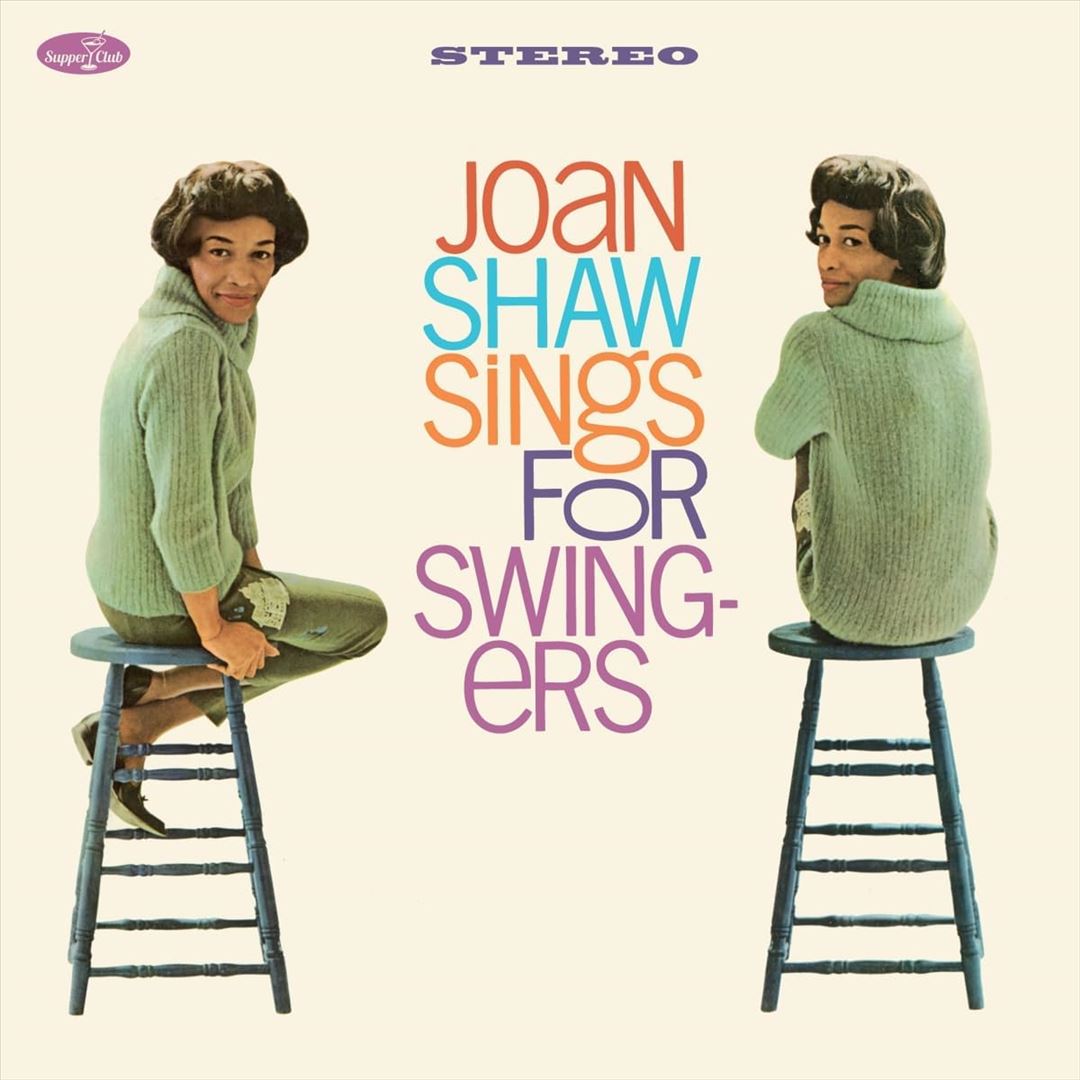 Sings for Swingers cover art