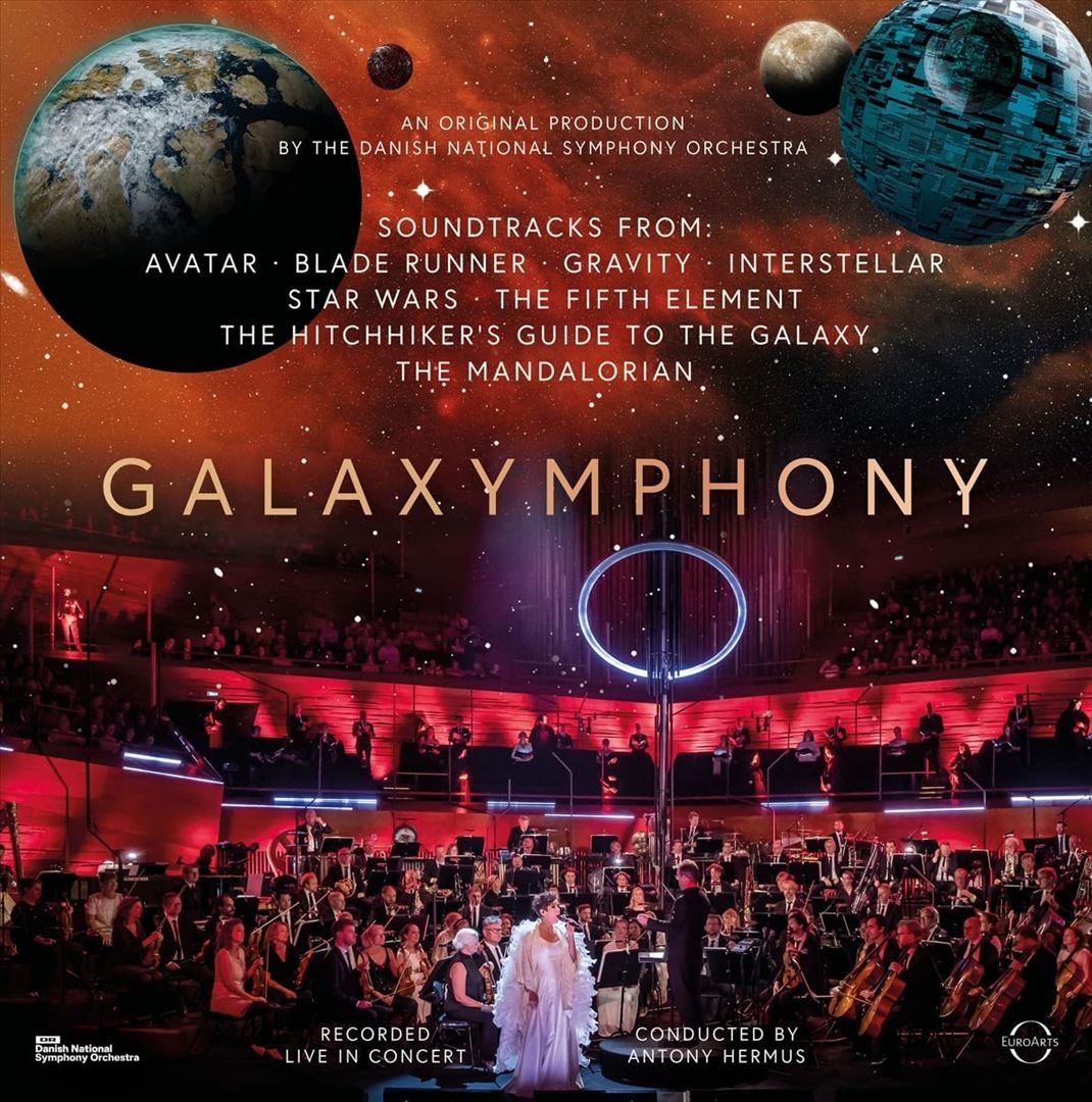 Galaxymphony: The Best of Vol. I & II cover art