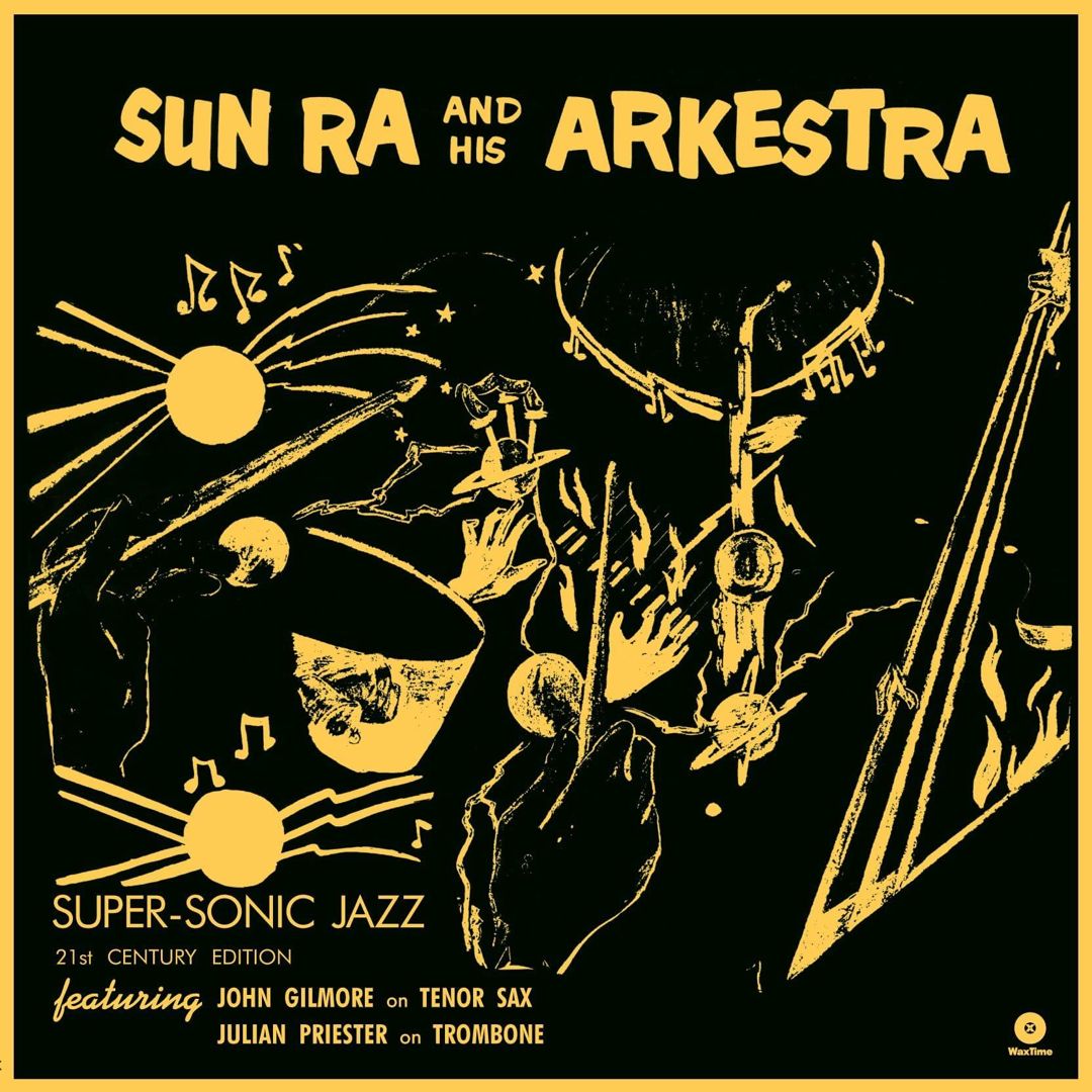 Super-Sonic Jazz cover art