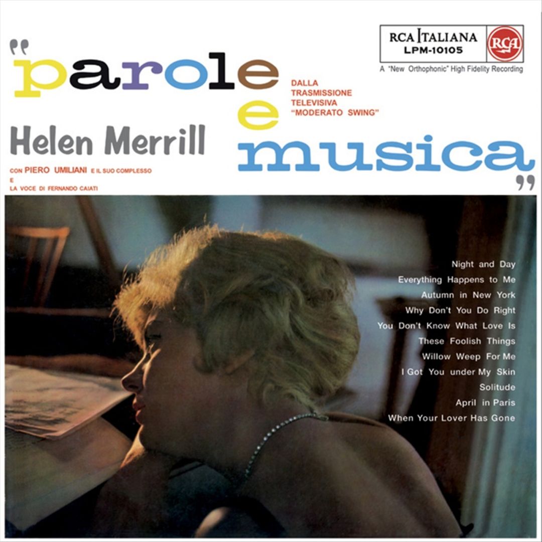 Parole E Musica [LP/CD] cover art