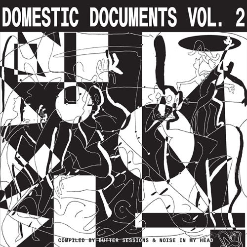 Domestic Documents, Vol. 2: Compiled by Butter Sessions and Noise in Head cover art