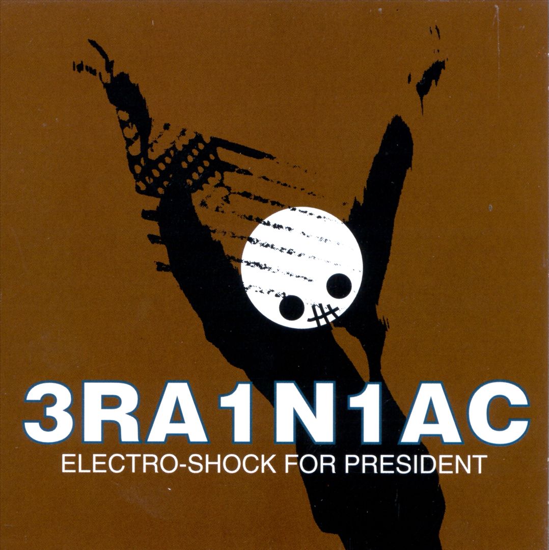Electro-Shock for President cover art