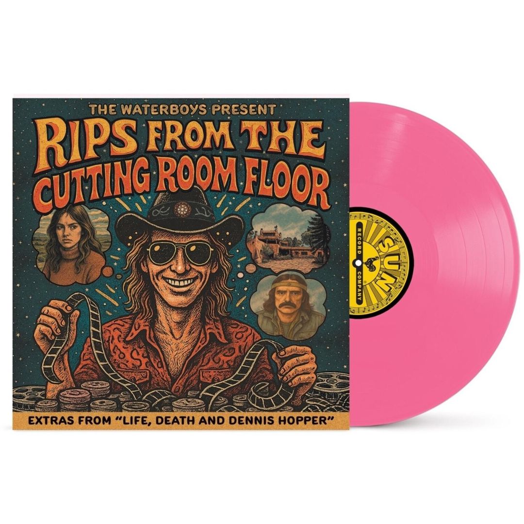 Waterboys Present: Rips From the Cutting Room Floor cover art