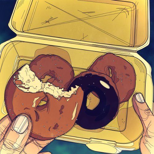 Donuts cover art