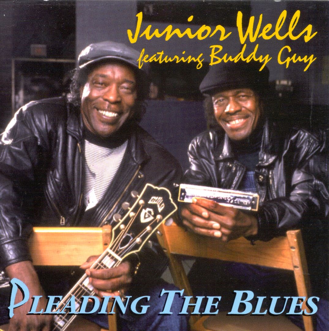 Pleading the Blues cover art