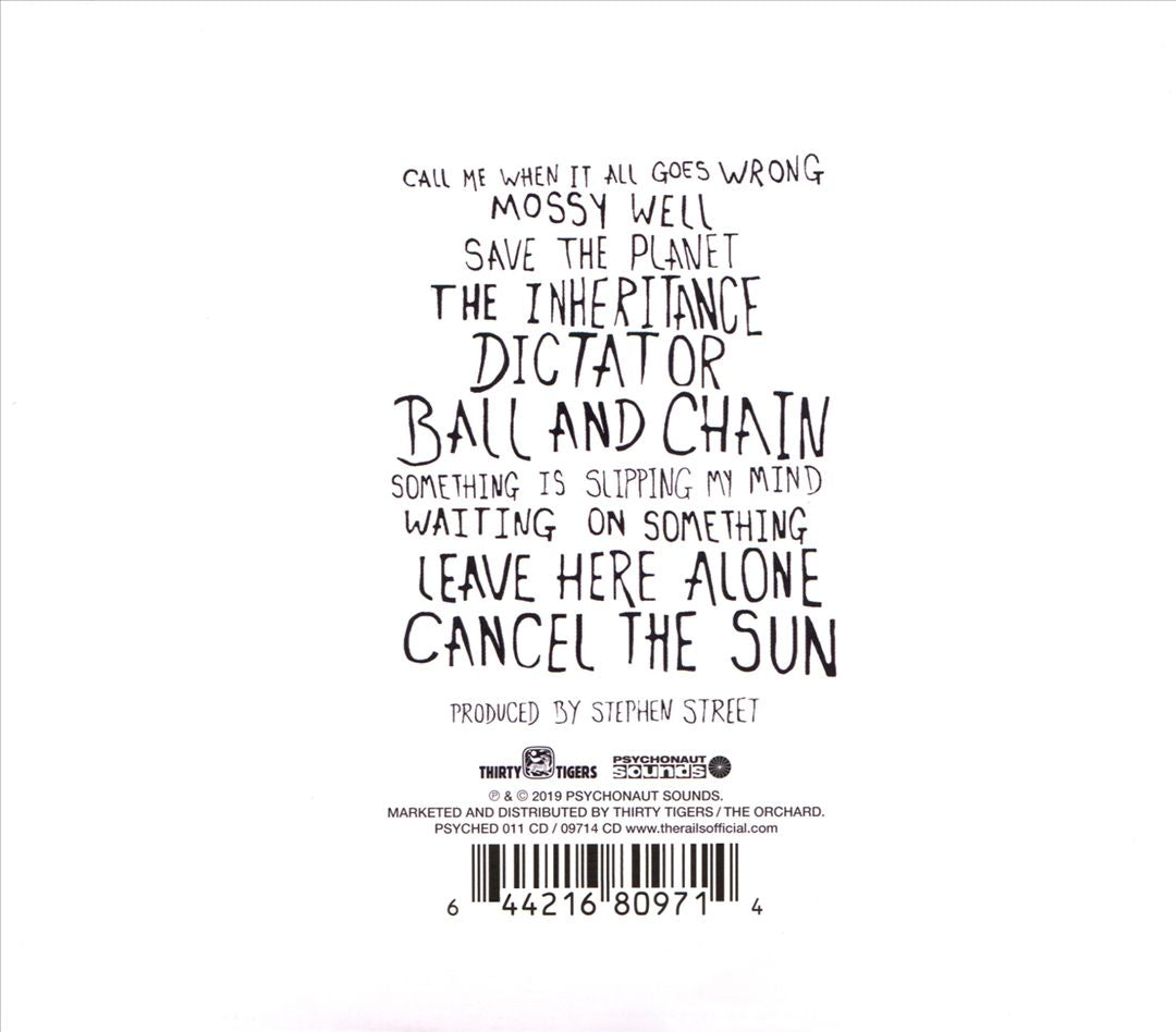 Cancel the Sun cover art