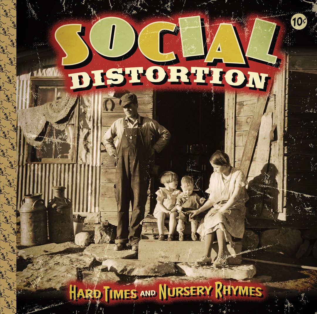 Hard Times and Nursery Rhymes cover art