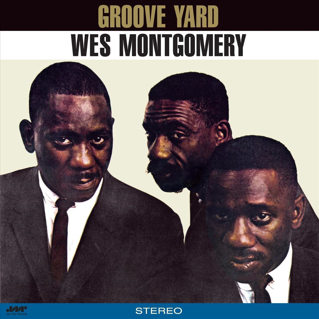Groove Yard cover art