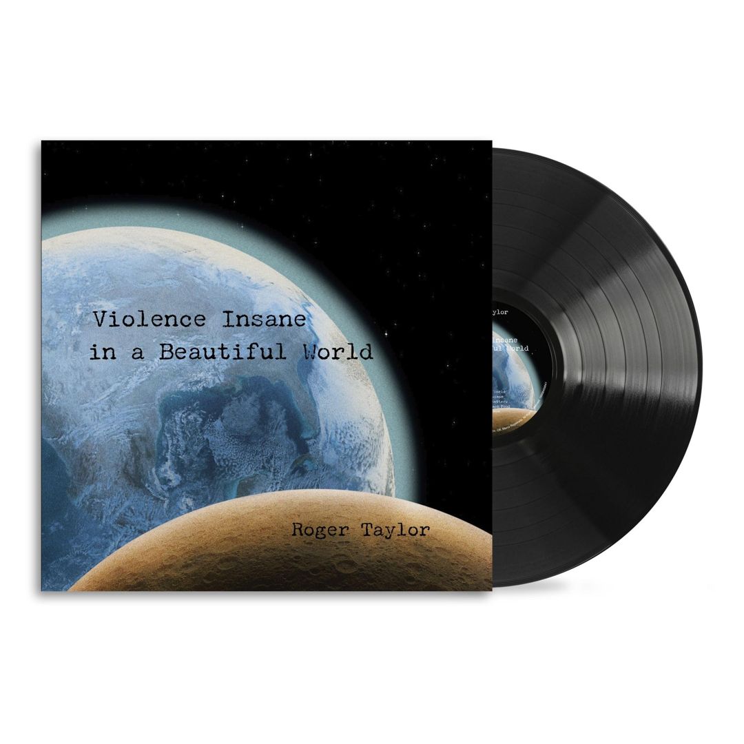 Violence Insane in a Beautiful World cover art