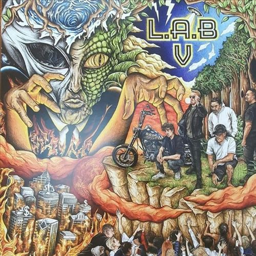 L.A.B V cover art