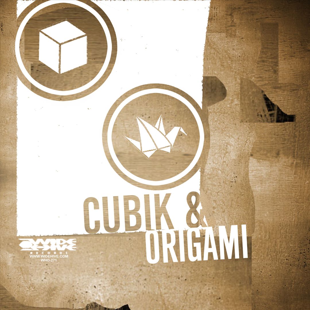 Cubik and Origami EP 2 cover art